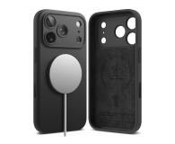 Ringke Silicone Magnetic Magsafe do Iphone 17 Pro Black - 1359791 - zdjęcie 2
